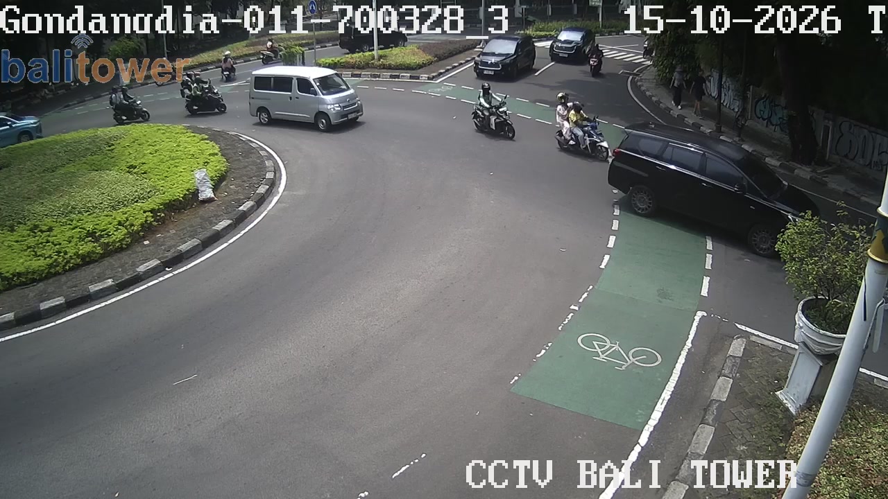 Gondangdia 014 - Jl. Cut Mutia Tikungan Ke Jl. Dr. Sam Ratulangi, Gondangdia