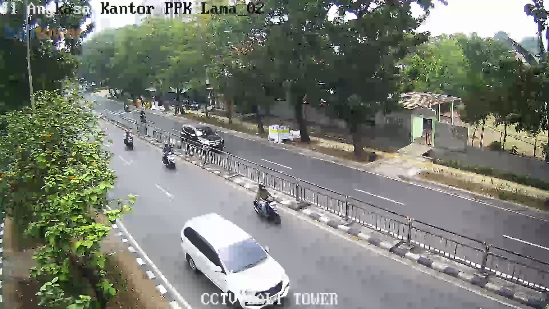 Gunung Sahari Selatan 004 - Jl. Angkasa bundaran