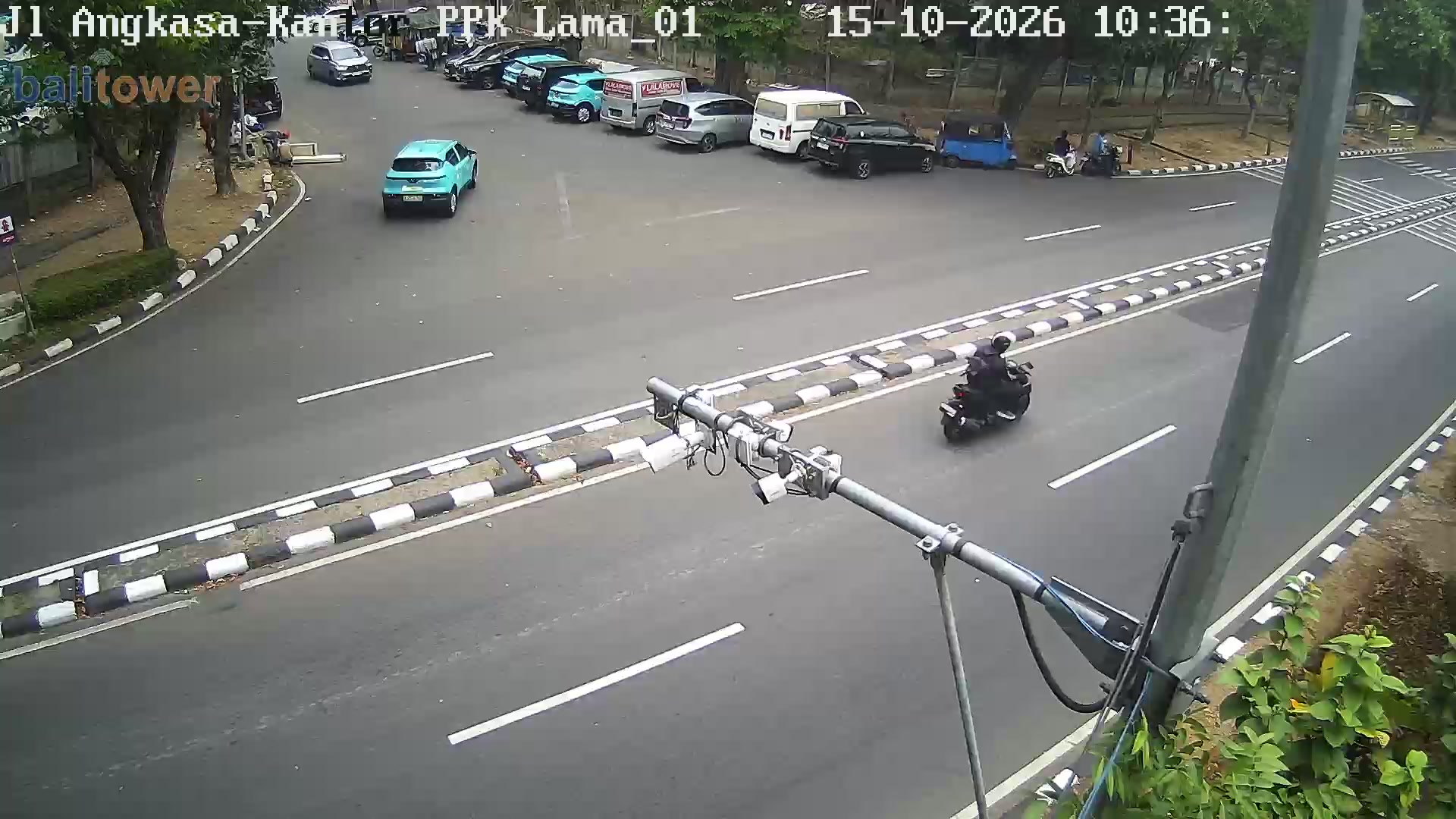 Gunung Sahari Selatan 005 - Jl. Angkasa bundaran
