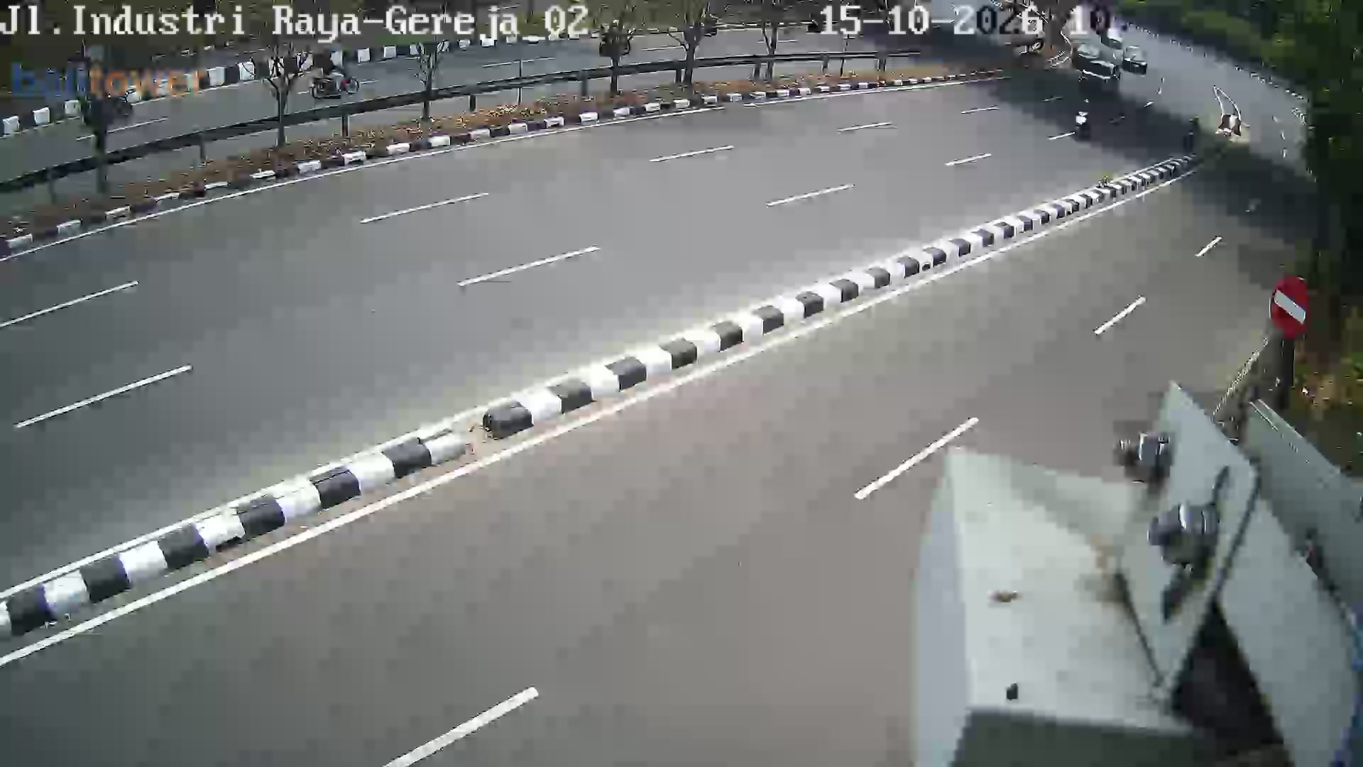 Gunung Sahari Selatan 011 - Jl. Merpati samping Gereja Sola Gratia