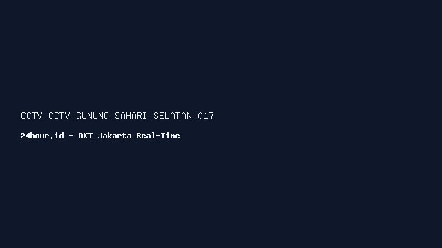 Gunung Sahari Selatan 017 - Jl. Gn. Sahari