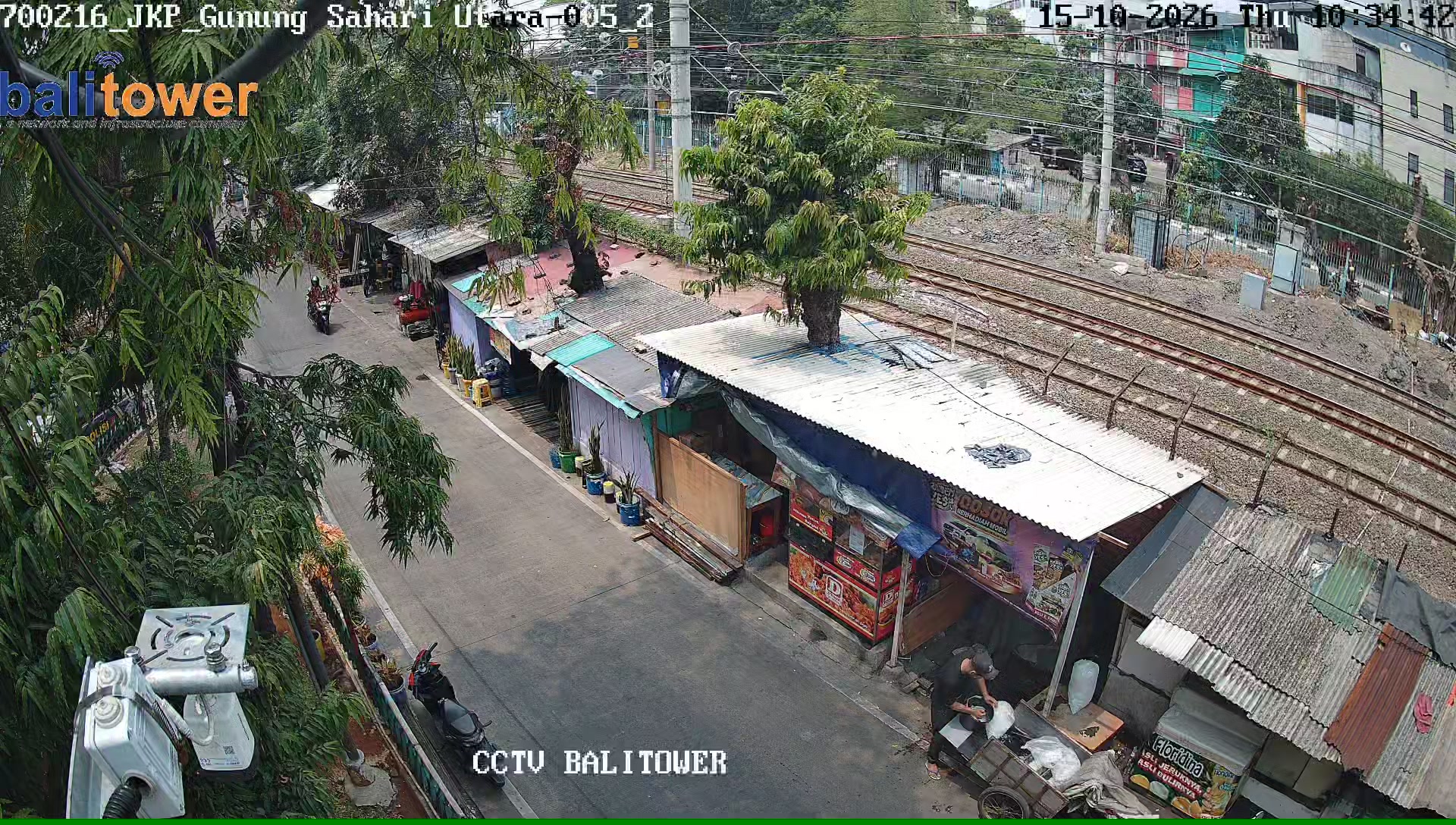 Gunung Sahari Utara 004 - Jl. Industri No. 2 (median jalan)