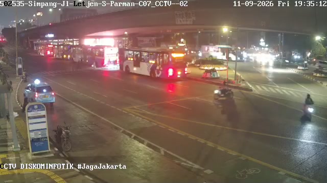 Simpang Jl. S. Parman C07 (CCTV-02)