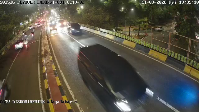 Flyover Ladokgi C01 (CCTV-02)