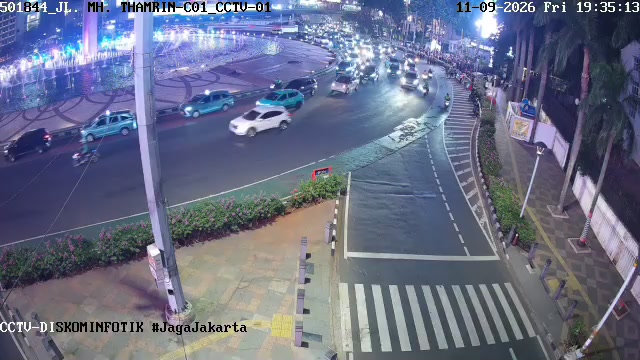 Jl. MH. Thamrin C01 (CCTV-01)