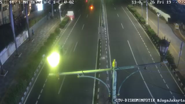 Jl. MH. Thamrin C01 (CCTV-02)
