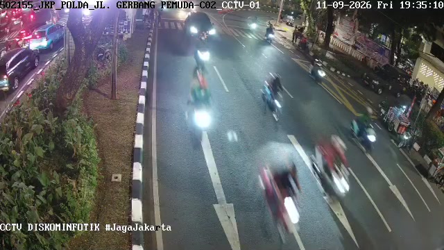 Jl. Gerbang Pemuda C02 (CCTV-01)