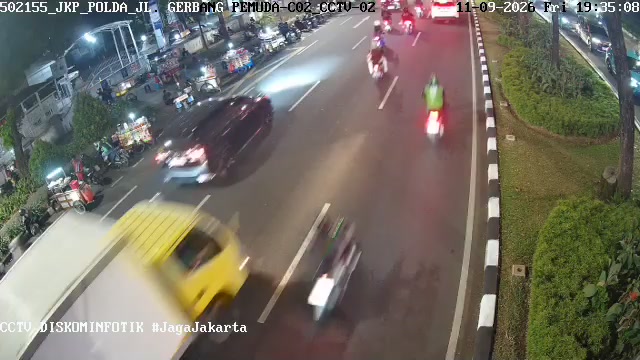 Jl. Gerbang Pemuda C02 (CCTV-02)
