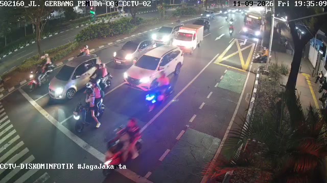 Jl. Gerbang Pemuda C03 (CCTV-02)