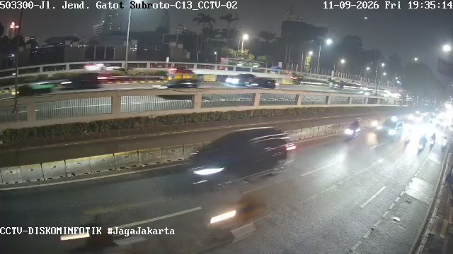 Jl. Gatot Subroto C13 (CCTV-02)