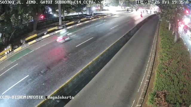 Jl. Gatot Subroto C14 (CCTV-02)