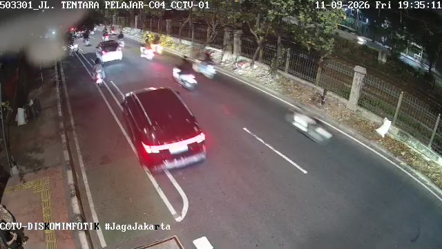 Jl. Tentara Pelajar C04 (CCTV-01)