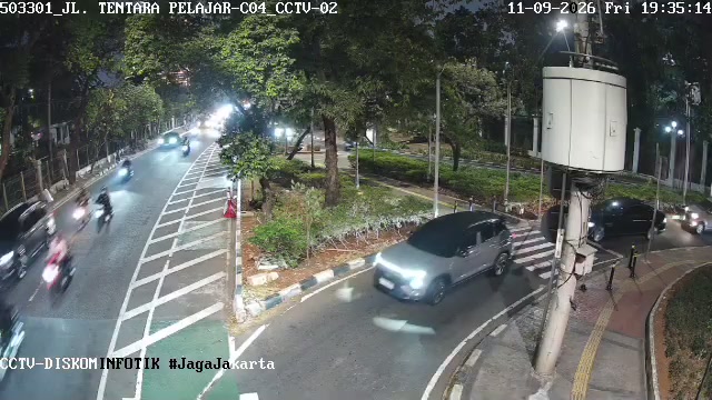 Jl. Tentara Pelajar C04 (CCTV-02)