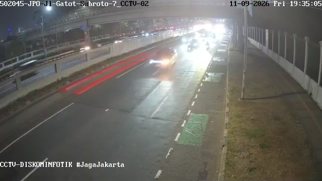 Jl. Gatot Subroto 7 (CCTV-02)