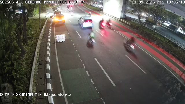 Jl. Gerbang Pemuda C04 (CCTV-02)