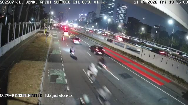 Jl. Gatot Subroto C11 (CCTV-01)