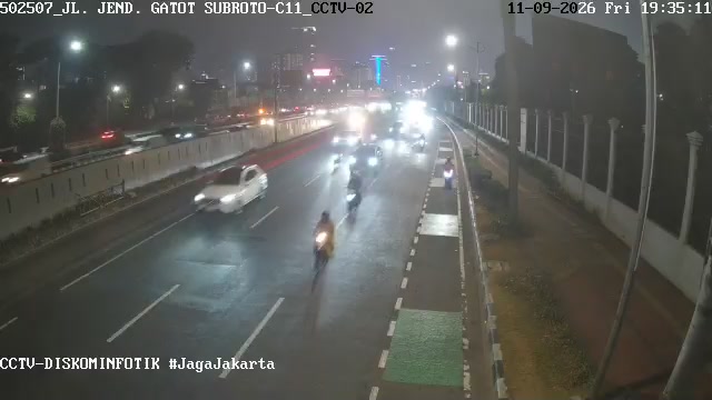 Jl. Gatot Subroto C11 (CCTV-02)