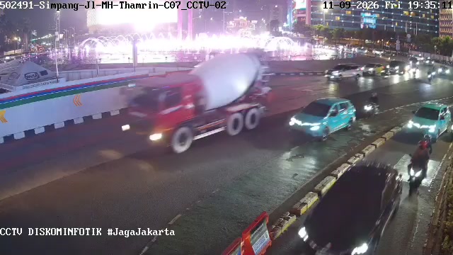Simpang Jl. MH. Thamrin C07 (CCTV-02)