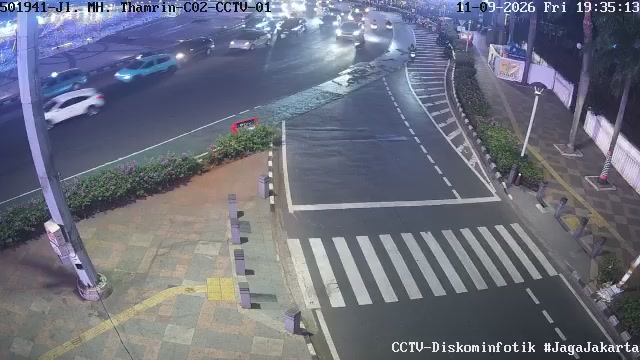 Jl. MH. Thamrin C02 (CCTV-01)