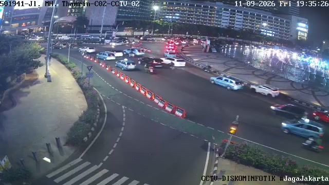 Jl. MH. Thamrin C02 (CCTV-02)