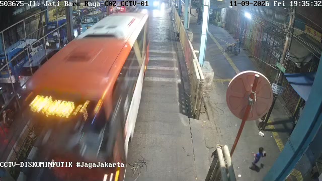 Jl. Jatibaru Raya C02 (CCTV-01)