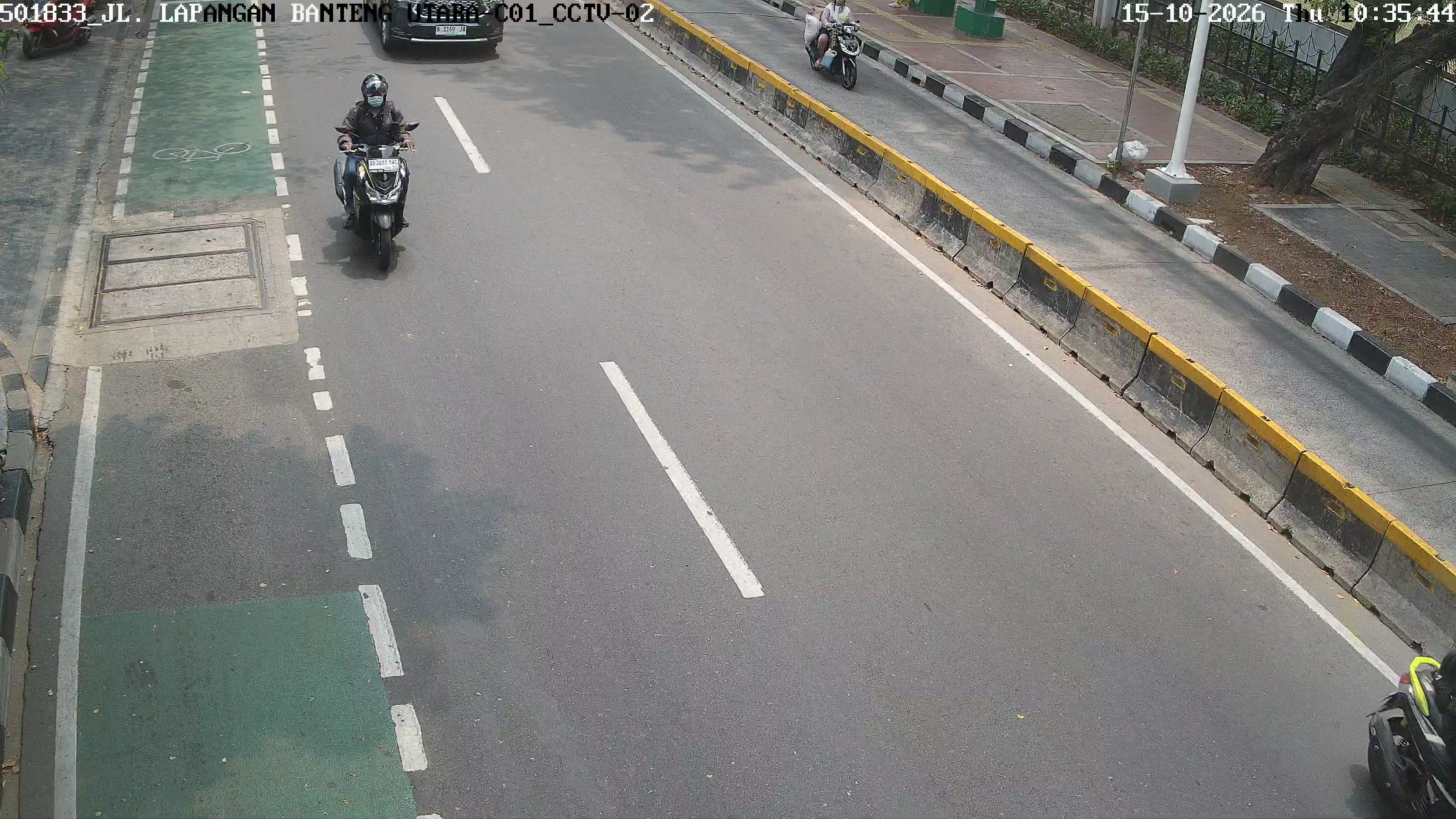 Jl Lapangan Banteng Utara 002