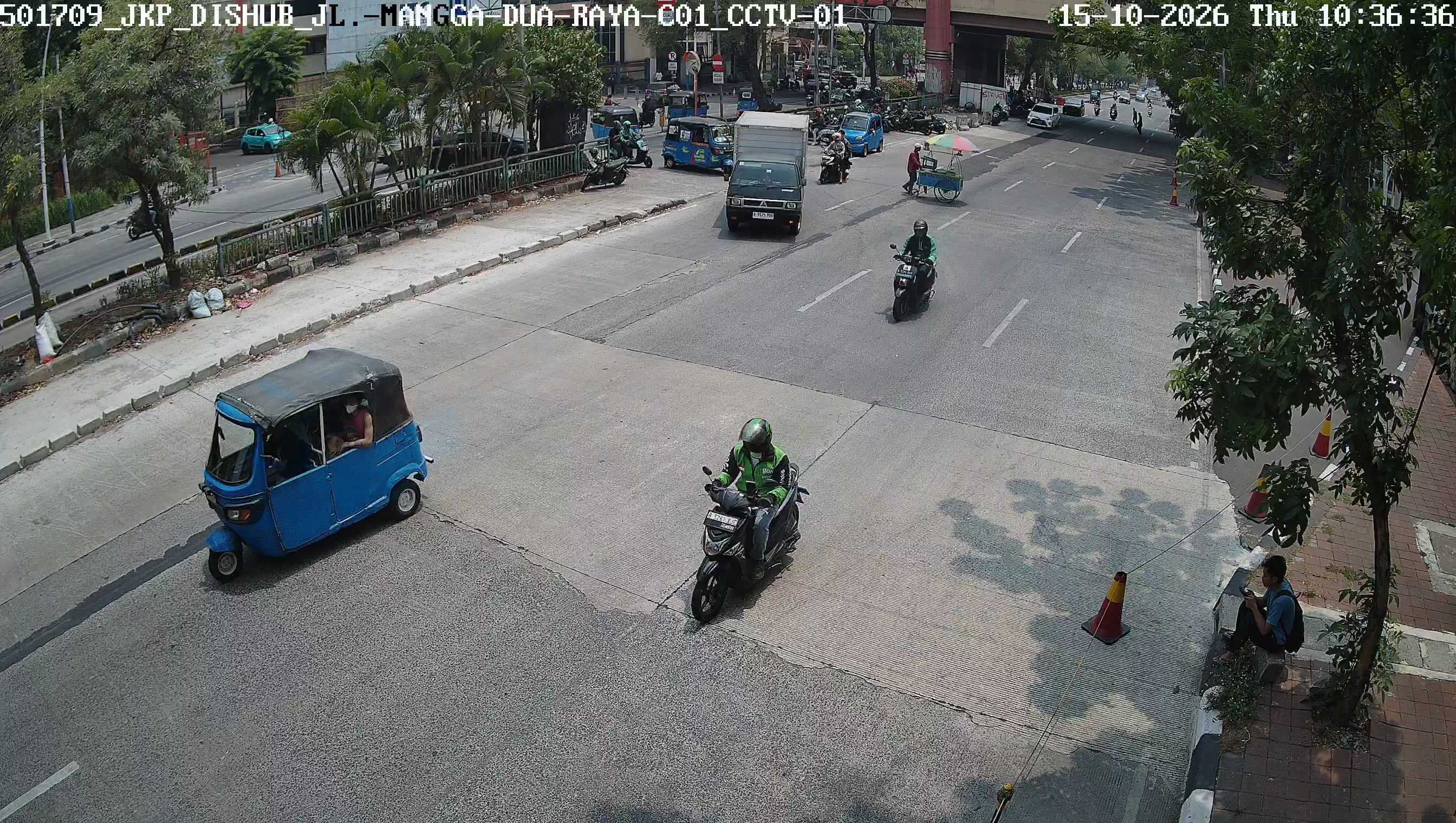 Jl Mangga Dua Raya 001