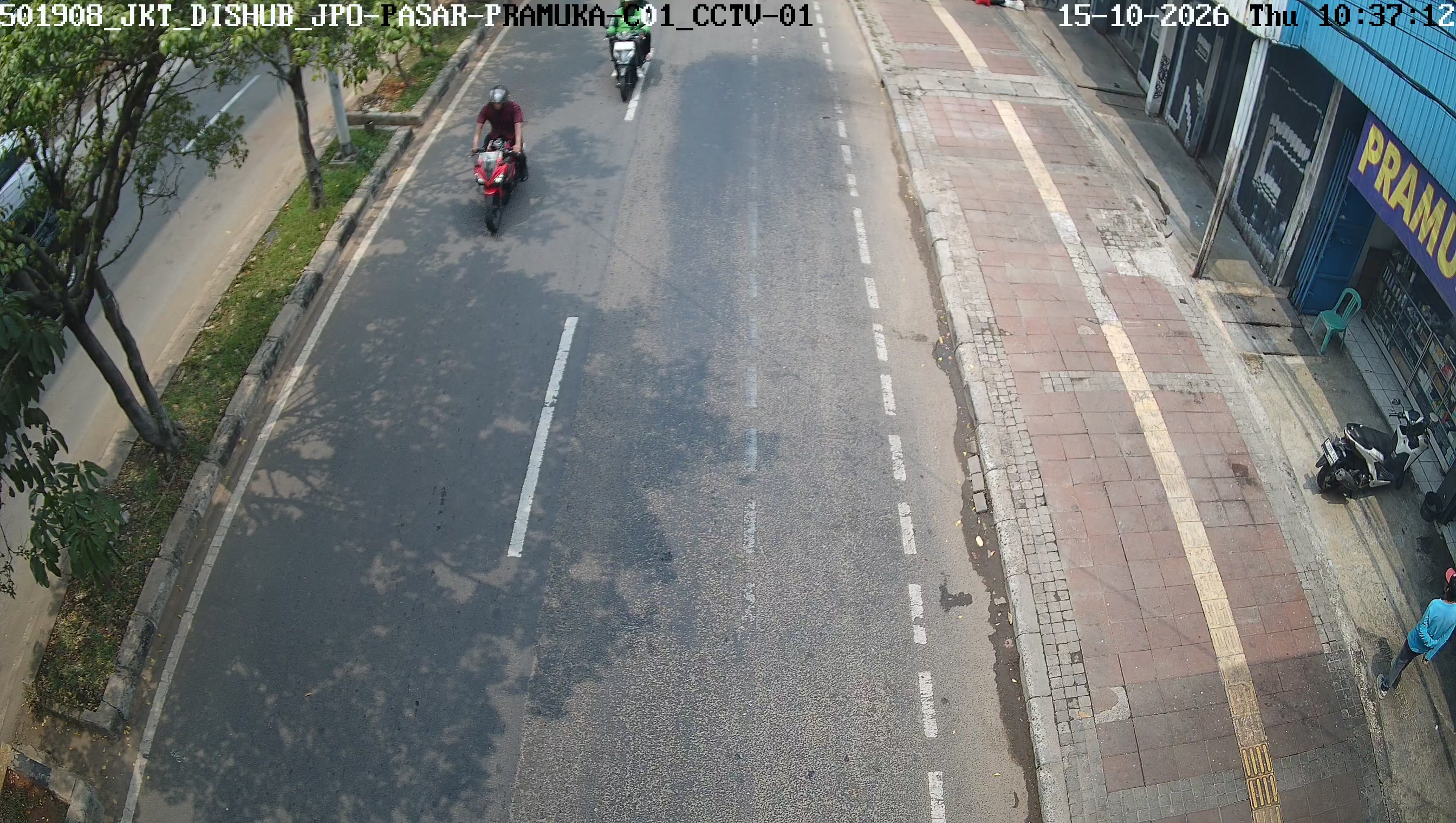 JPO Pasar Pramuka 001