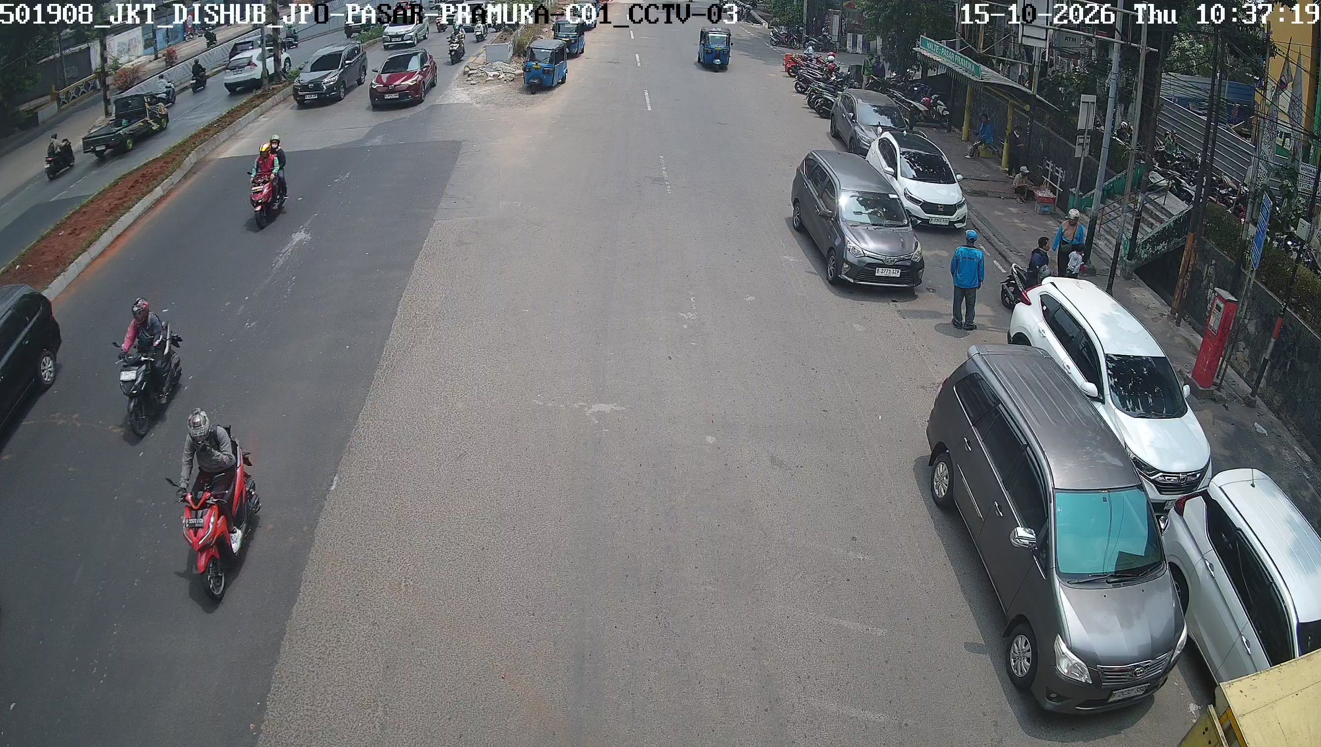JPO Pasar Pramuka 002