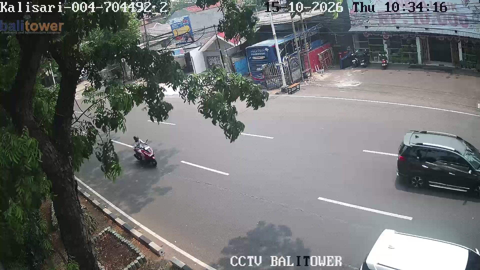 Kalisari 001 - Jl. Radar Baru, Kalisari