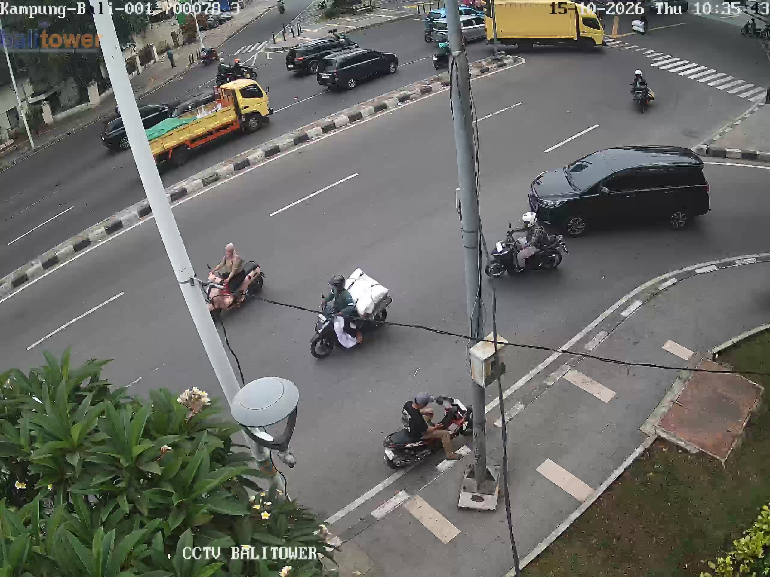 Kampung Bali 002 - Jl. Jatibaru Perempatan Kh. Masmansyur, Kampung Bali