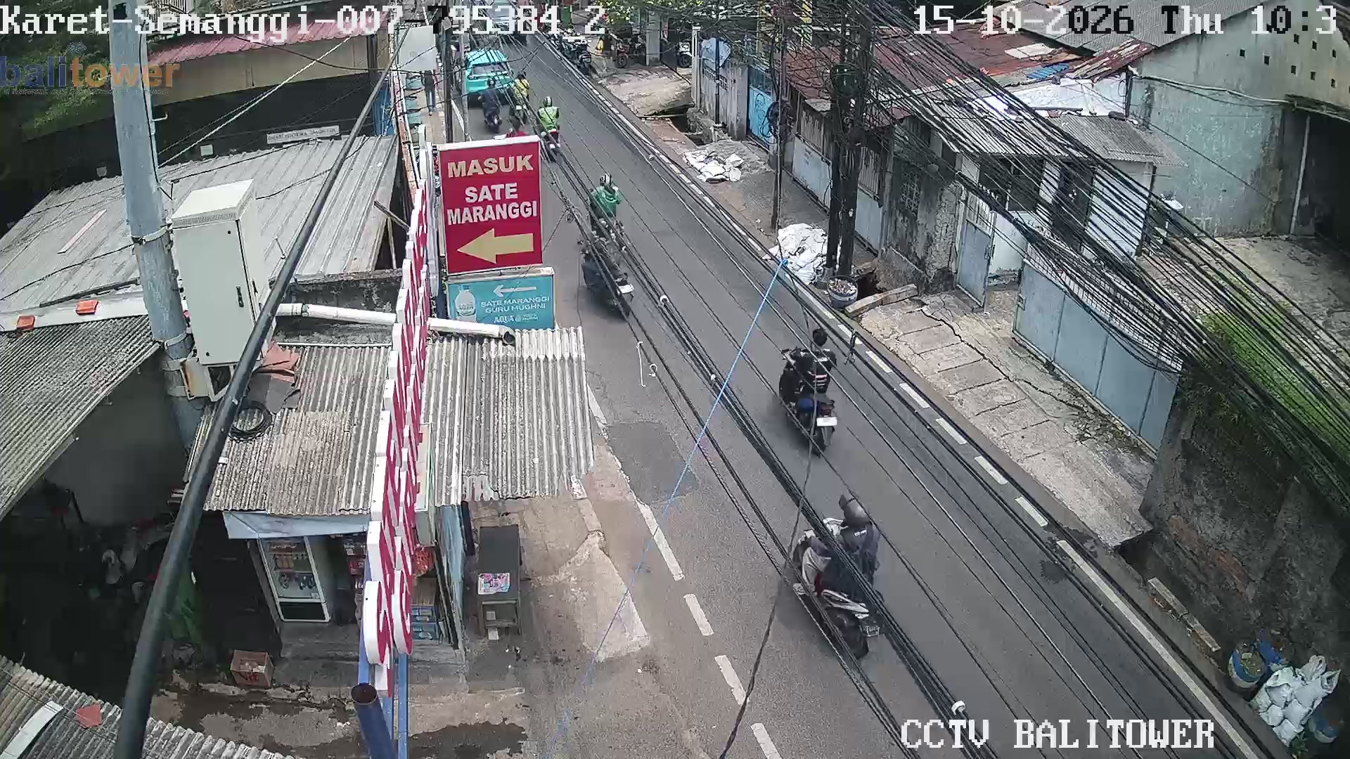 Karet Semanggi 001 - Jl. Guru Mughni