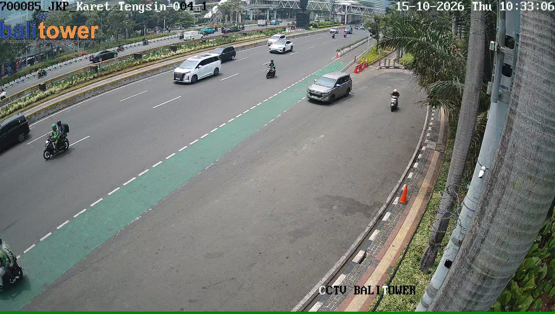 Karet Tengsin 006 - Jl. Jendral Sudirman