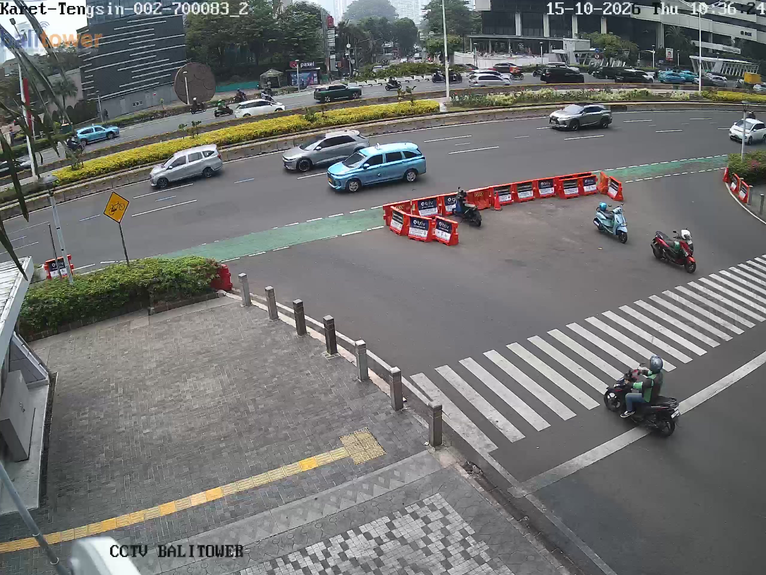 Karet Tengsin 008 - Jl. Jenderal Sudirman