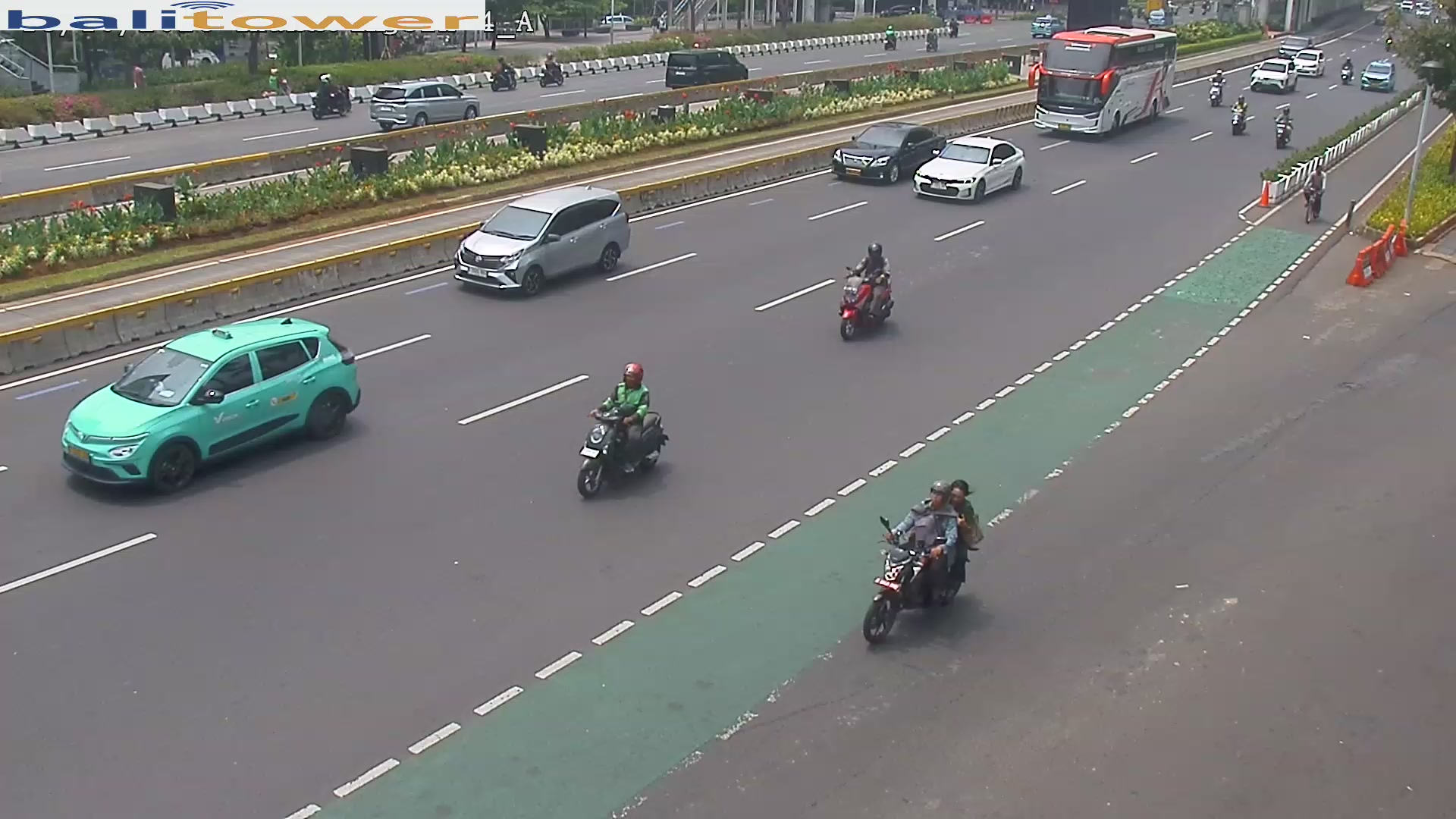 Karet Tengsin 010 - Jl. Jendral Sudirman