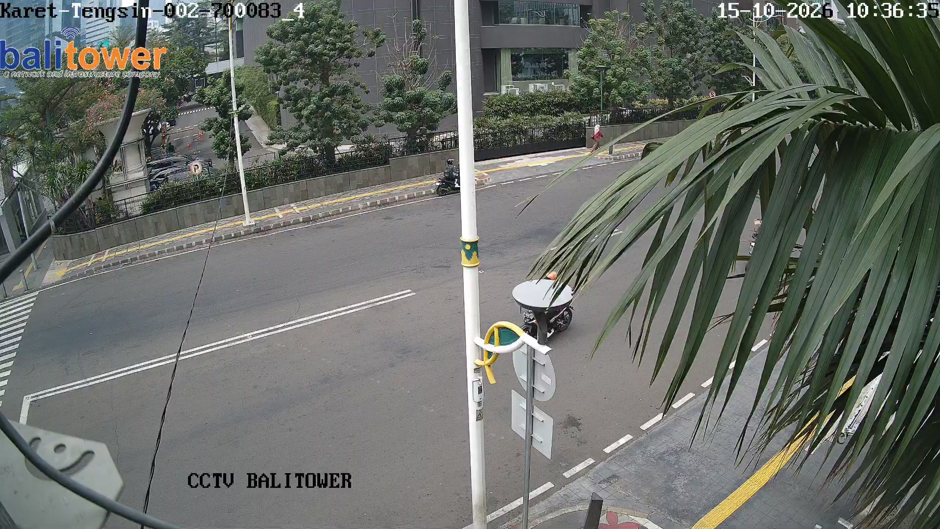 Karet Tengsin 014 - Jl. Jenderal Sudirman