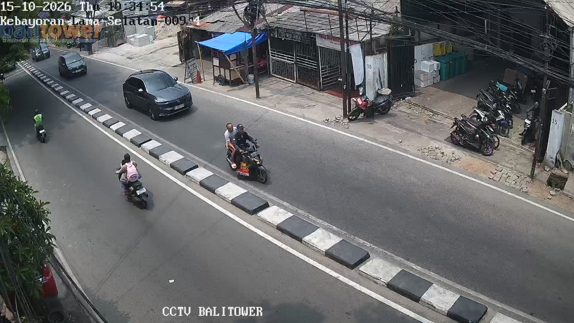 Kebayoran Lama Selatan 001 - Jl. Ciputat Raya (Depan Rumah Sakit Yadika)