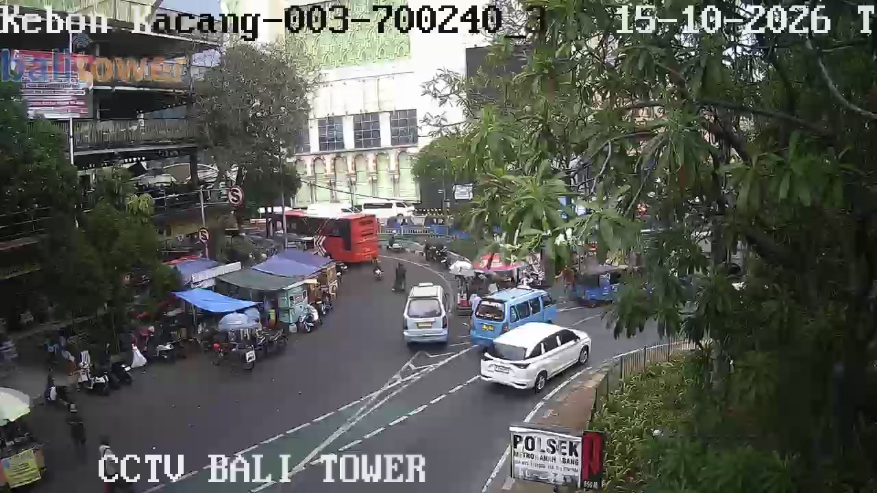 Kebon Kacang 002 - Jl. Kebon Jati, Perempatan K. H. Mas Mansyur, Kebon Kacang