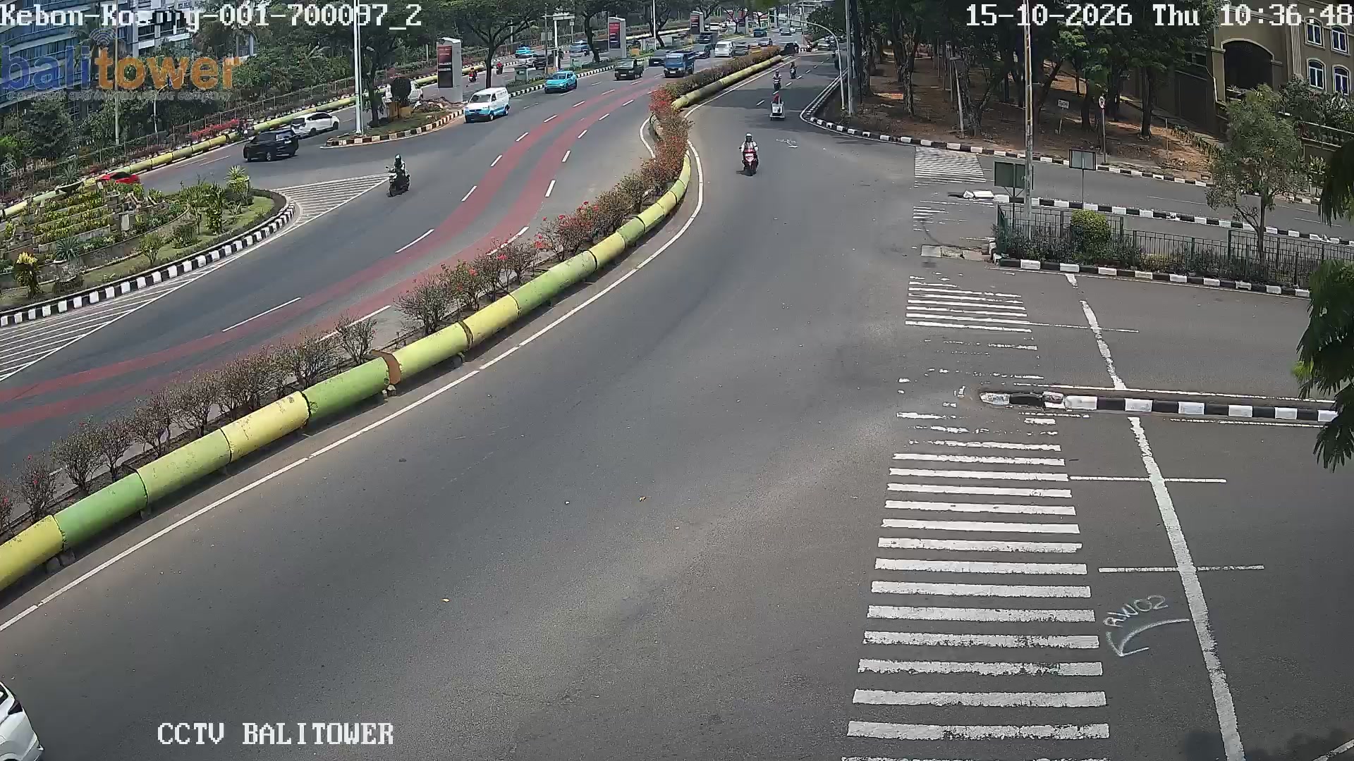 Kebon Kosong 002 - Jl. Angkasa Raya sebrang Mediterania