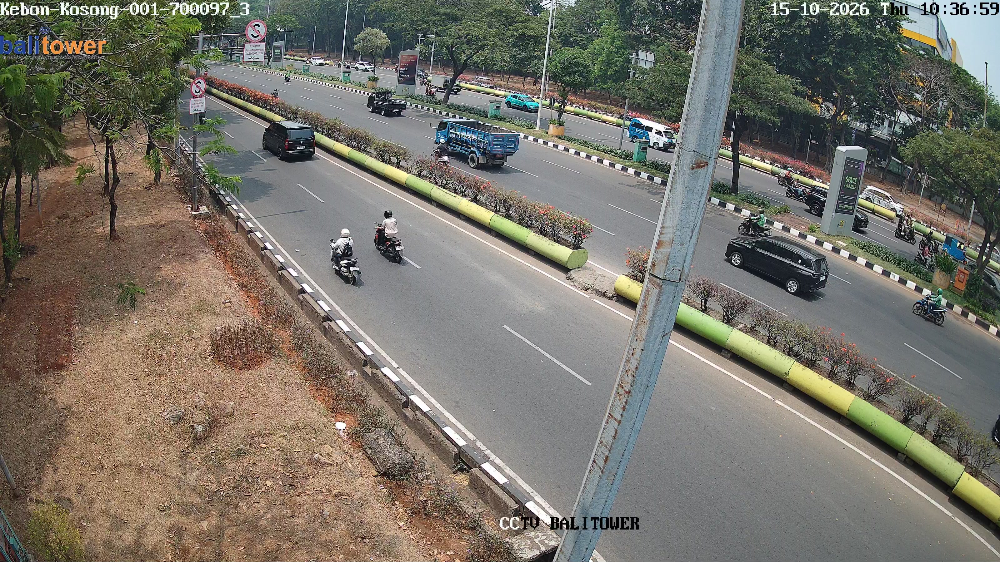 Kebon Kosong 012 - Jl. Angkasa Raya sebrang Mediterania