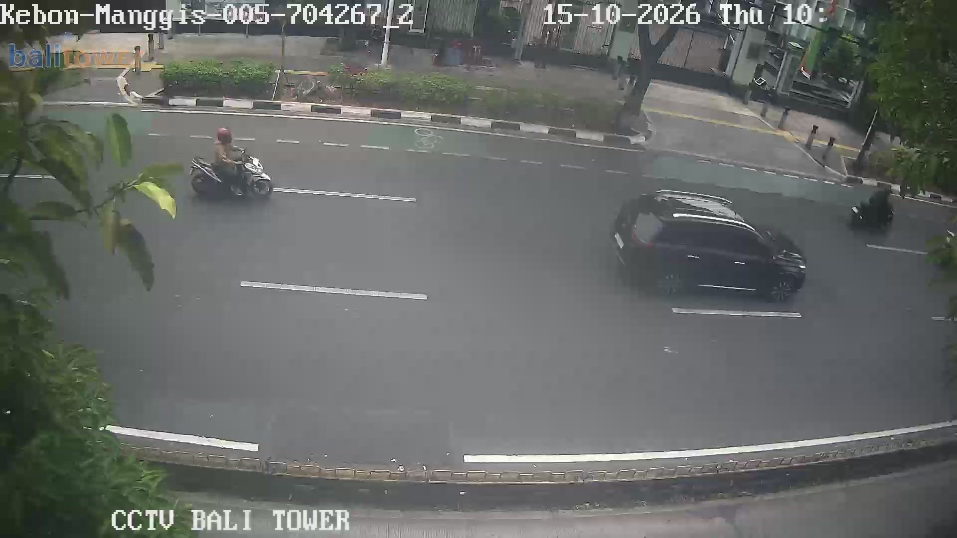 Kebon Manggis 001 - Jl. Matraman Raya (Median Jl. )