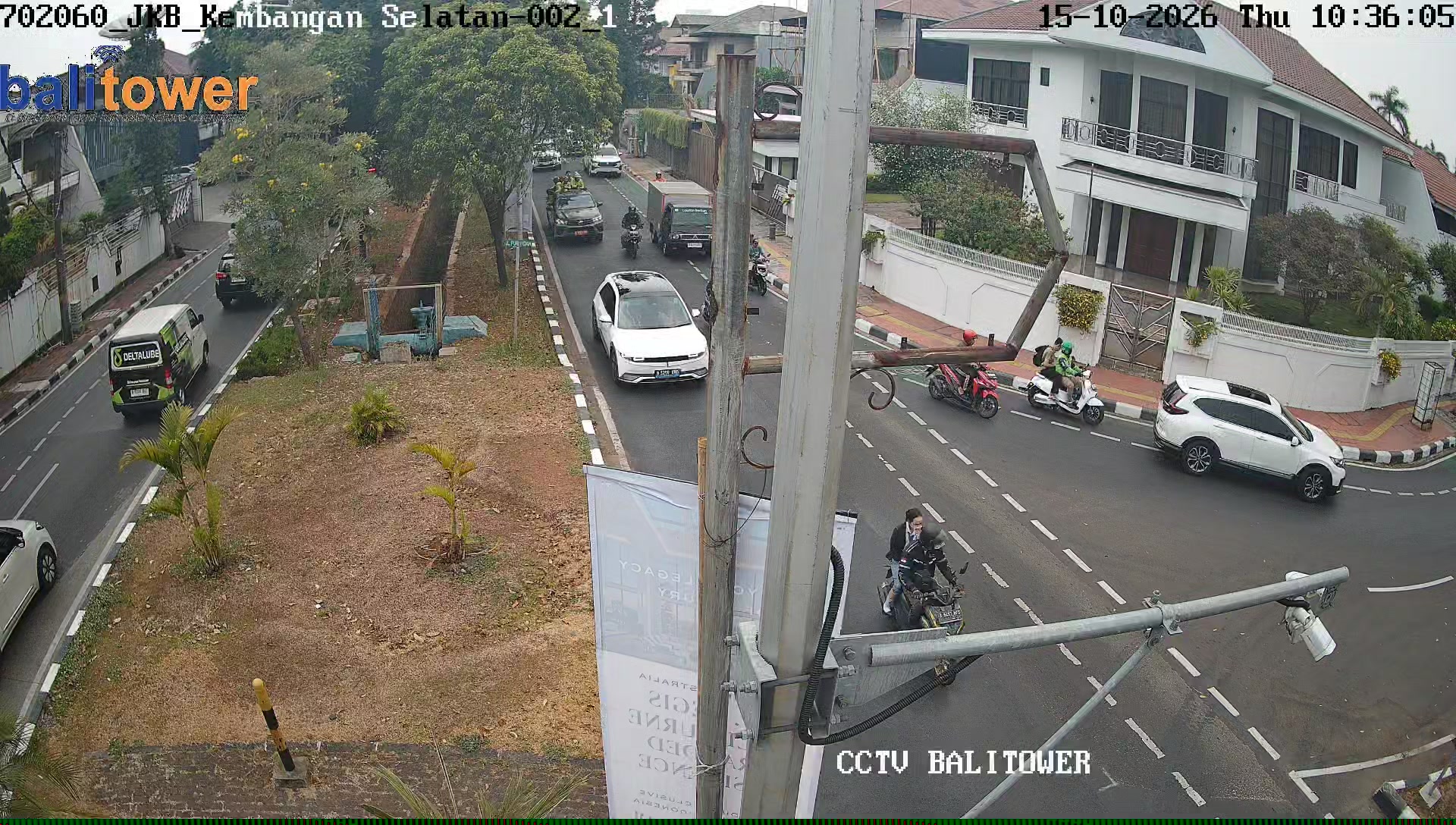 Kembangan Selatan 002 - Jl. Puri Indah Perempatan Puri Kembangan Timur Puri Kembangan Barat