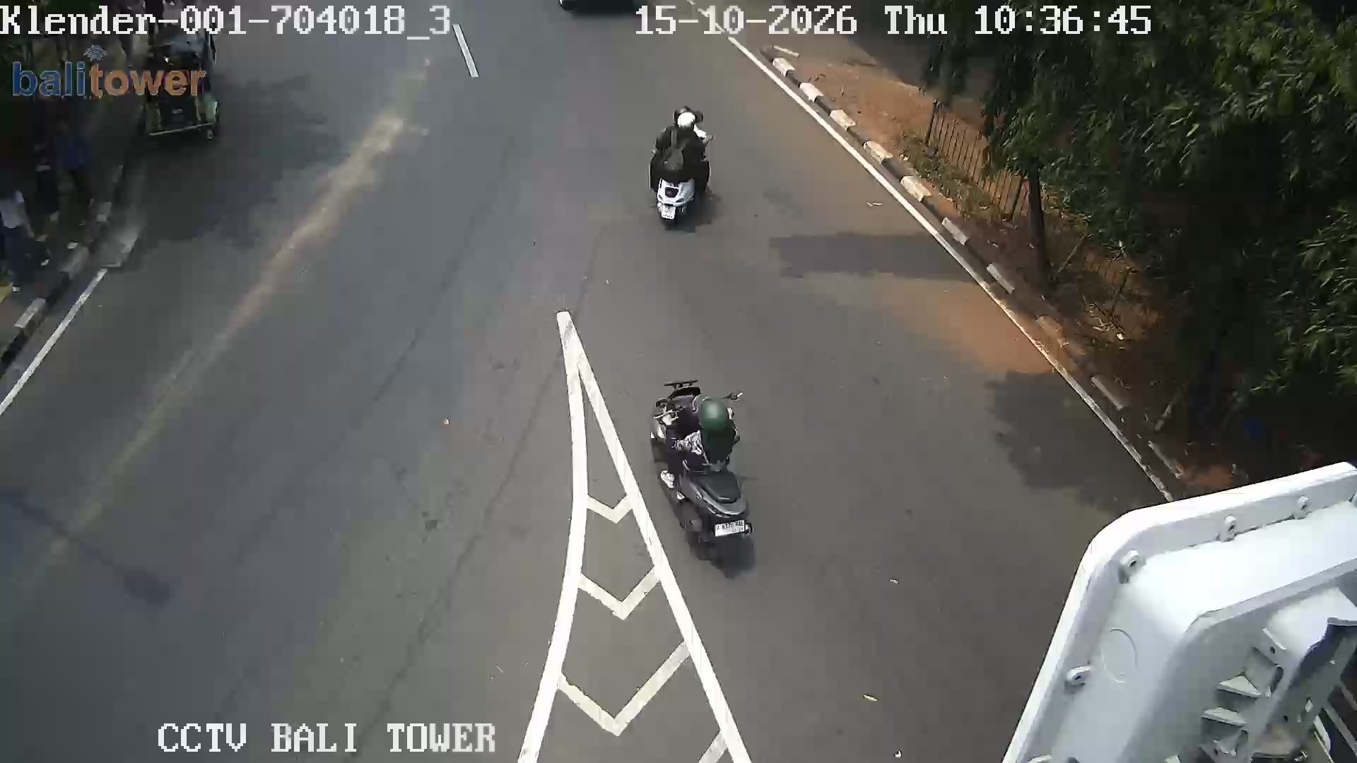 Klender 002 - Jl. Raden Intan Raya (Pertigaan)
