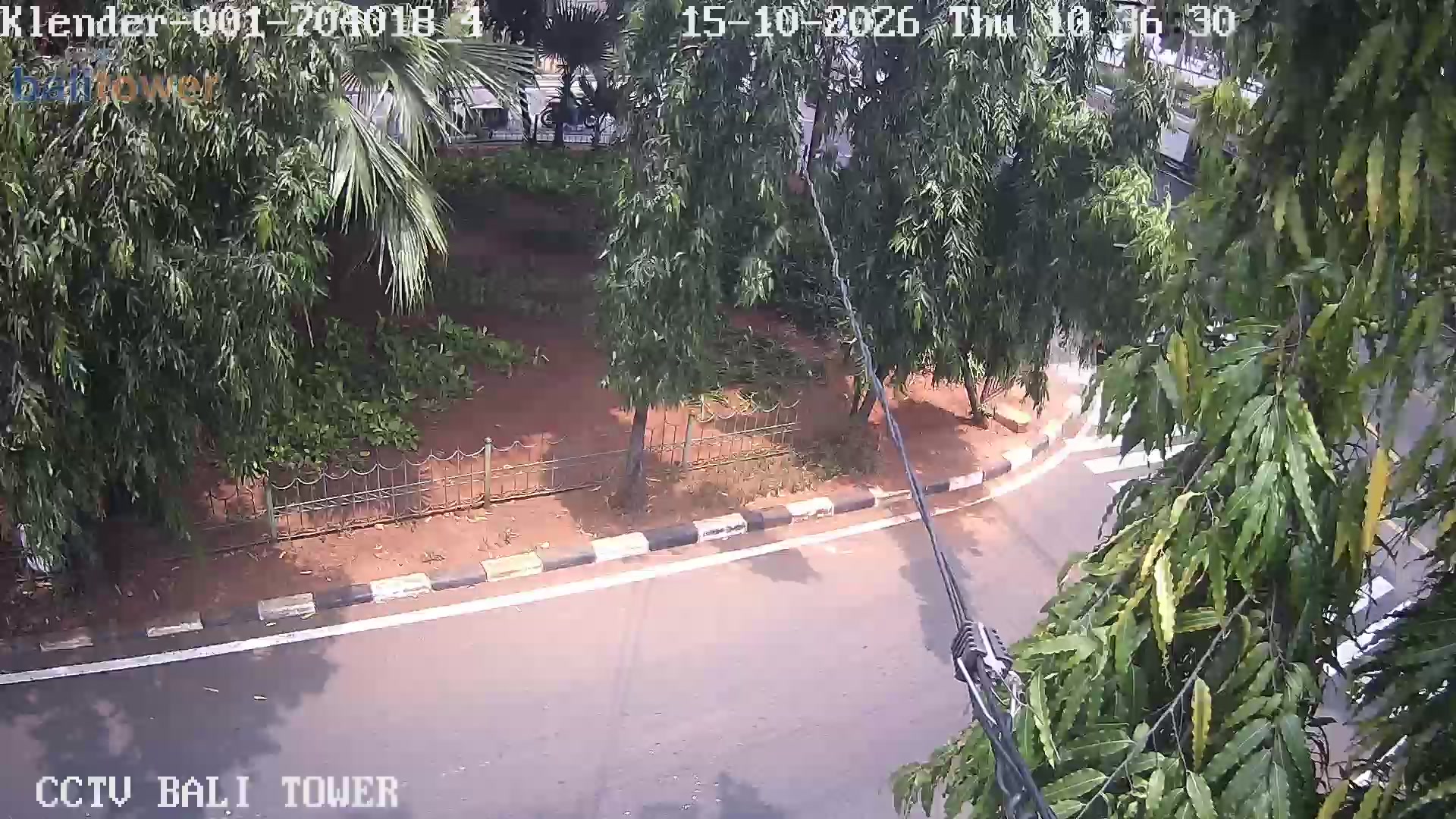 Klender 005 - Jl. Raden Intan Raya (Pertigaan)