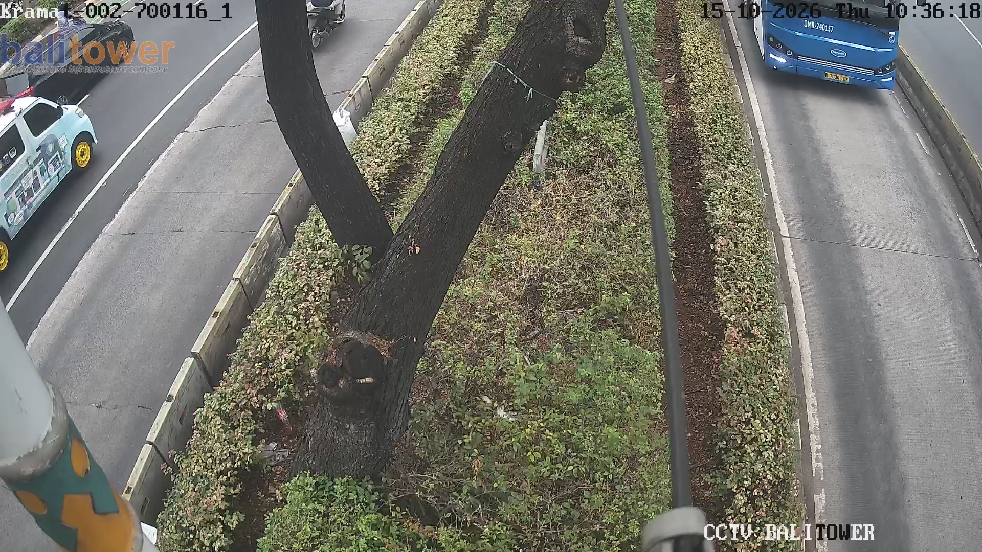 Kramat 001 - Jl. Kramat Raya (dpn Gedung sumpah pemuda dan amaris hotel) - kel. kramat - kec. senen - jakarta pusat