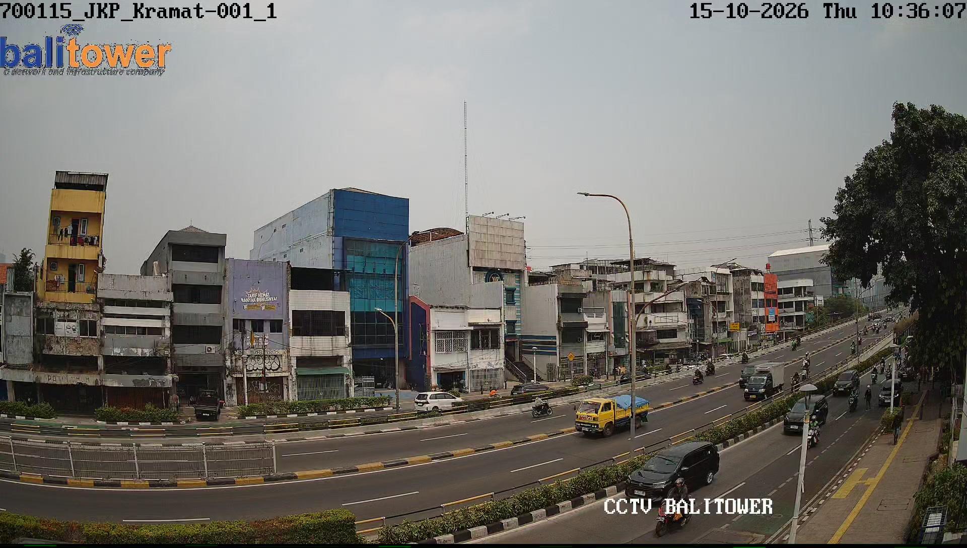 Kramat 010 - Jl. Kramat Raya (Depan gedung Pertamina) - kel. kramat - kec. senen - jakarta pusat