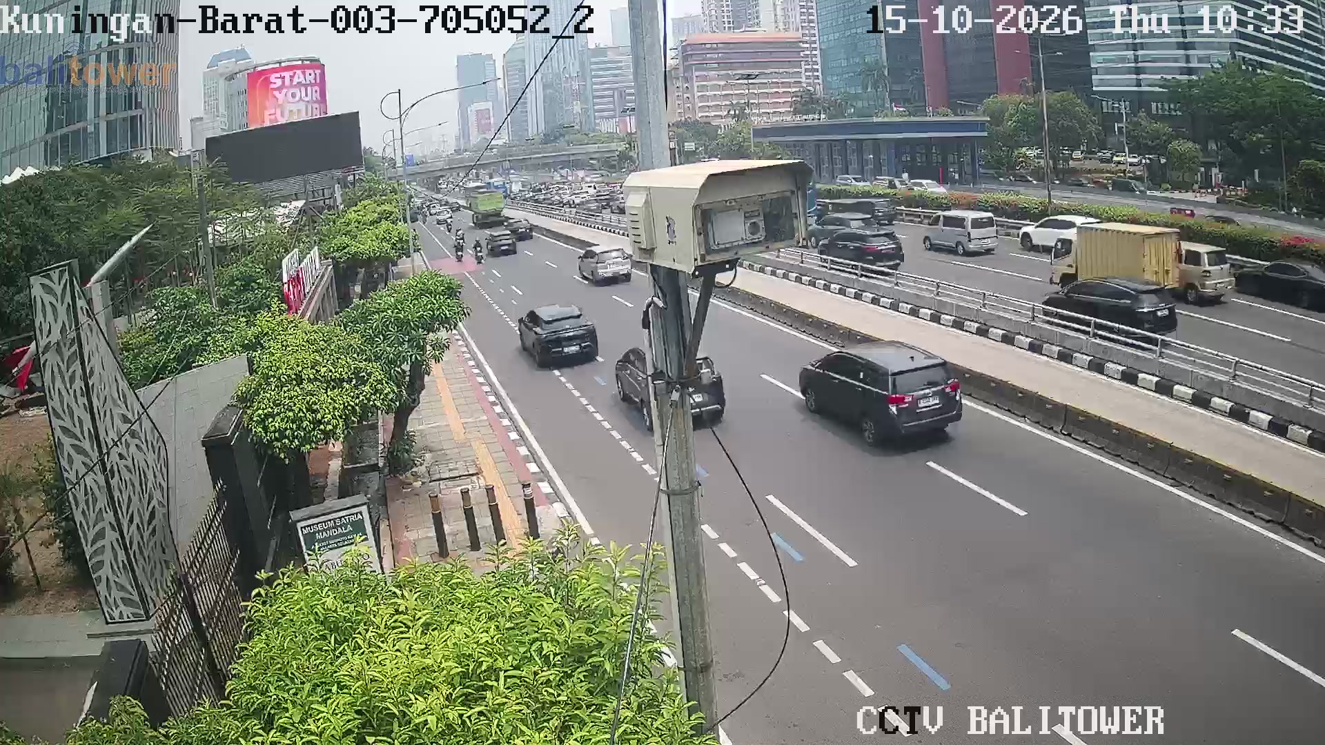 Kuningan Barat 003 - Jl. Mesjid 1 pertigaan Jl. Pejompongan