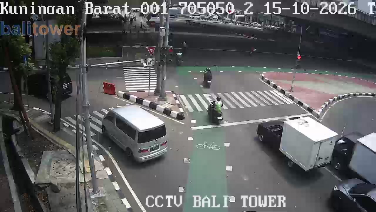 Kuningan Barat 004 - Jl. H. R. Rasuna Said, Taman, Kuningan Barat