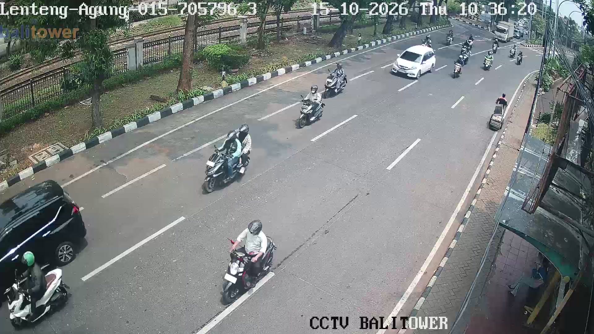 Lenteng Agung 007 - Jl. Raya Lenteng Agung pertigaan Jl. Gardu