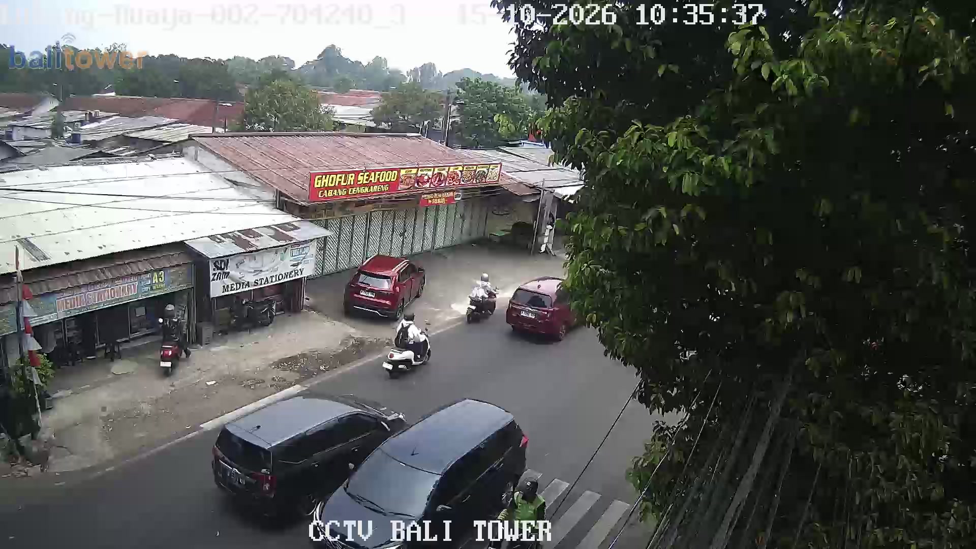 Lubang Buaya 005 - Jl. Pondok Gede (Sebelah Tambal Ban)
